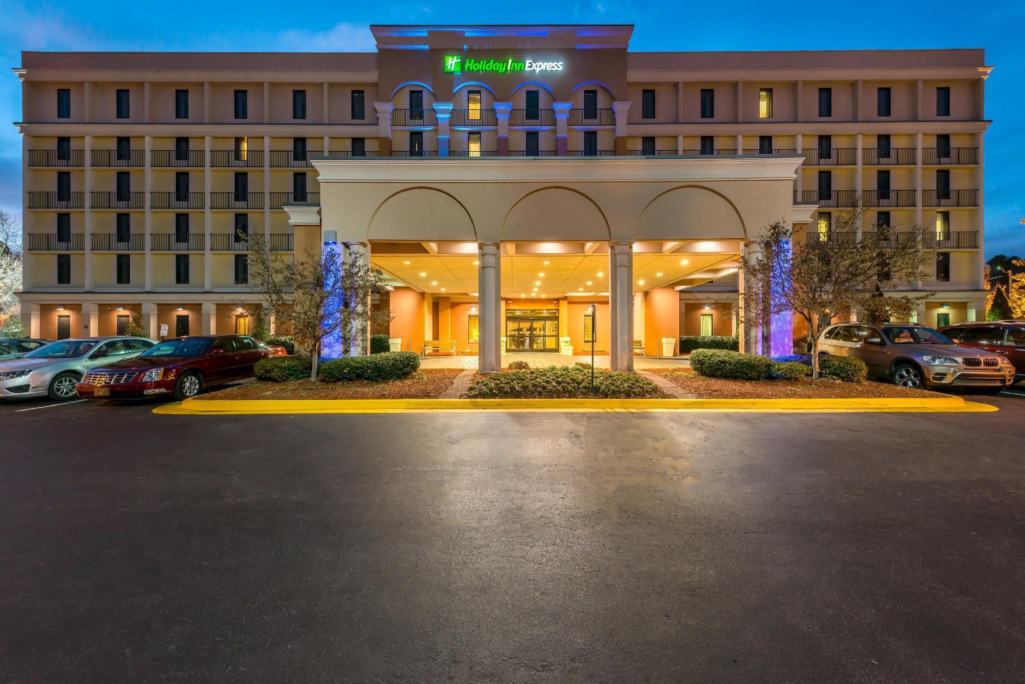 Holiday Inn Express Atlanta Airport-College Park By Ihg Экстерьер фото