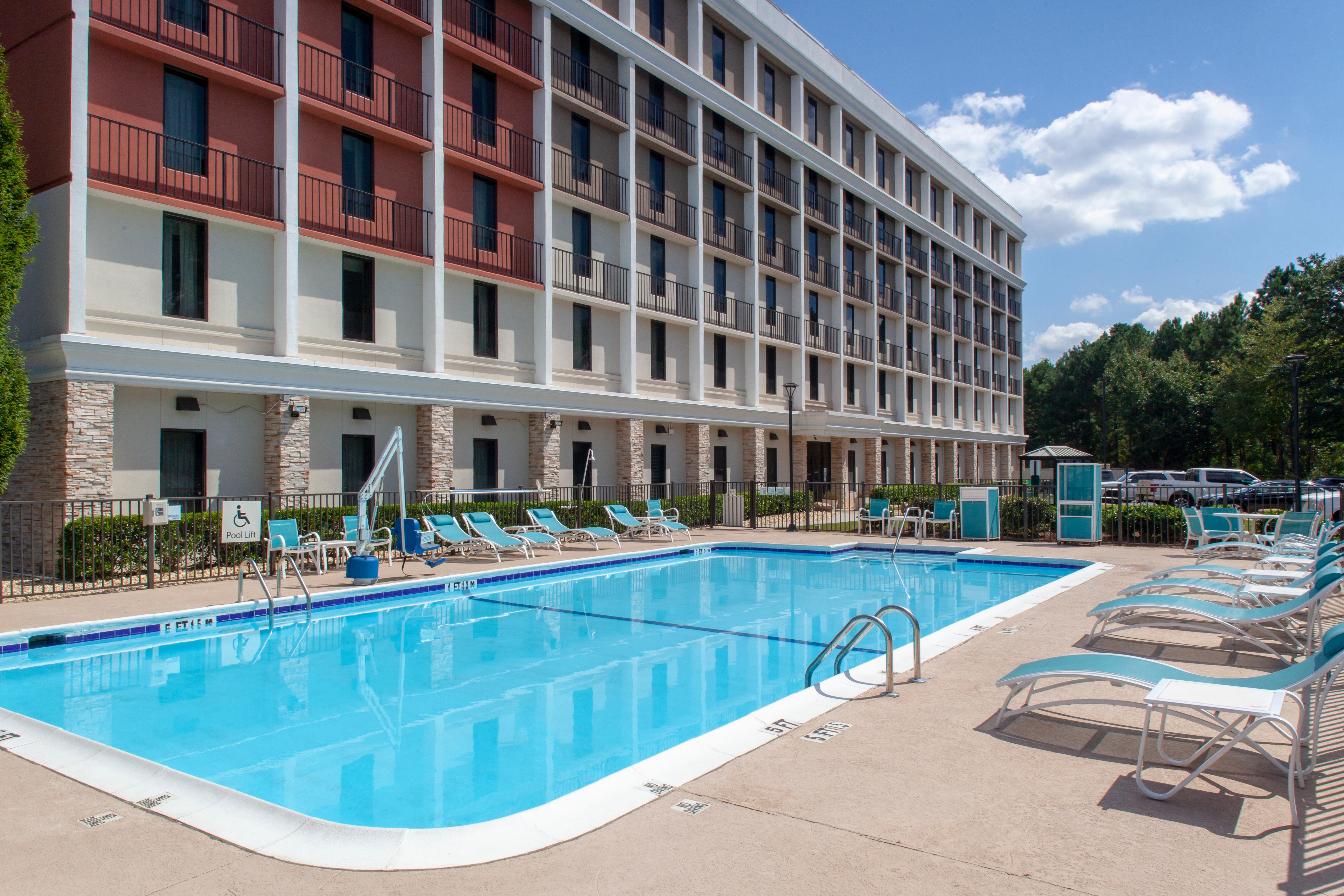Holiday Inn Express Atlanta Airport-College Park By Ihg Экстерьер фото