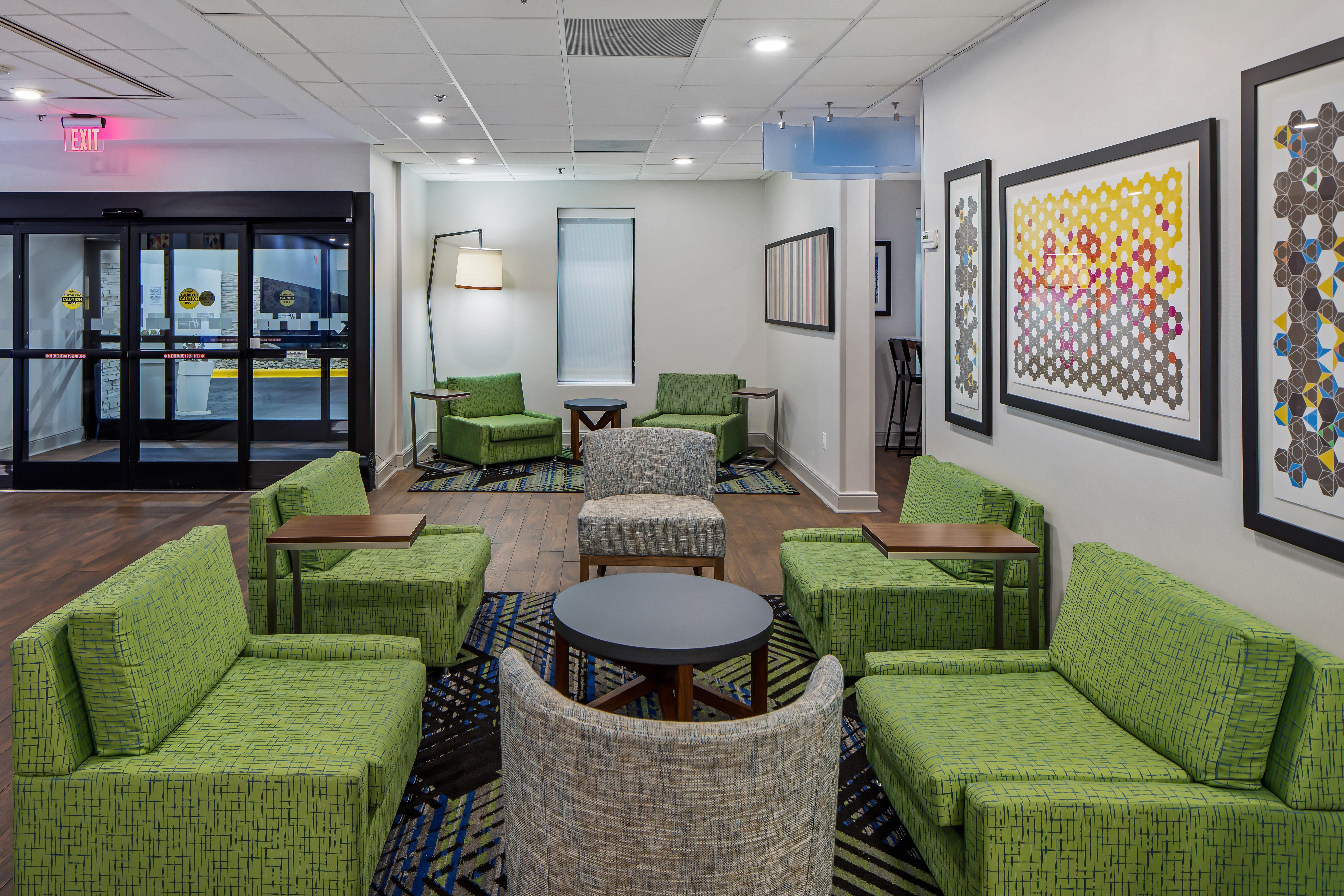Holiday Inn Express Atlanta Airport-College Park By Ihg Экстерьер фото